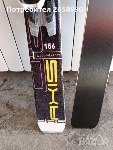 ски Stockli axis pro 165см., снимка 4 - Зимни спортове - 54824166