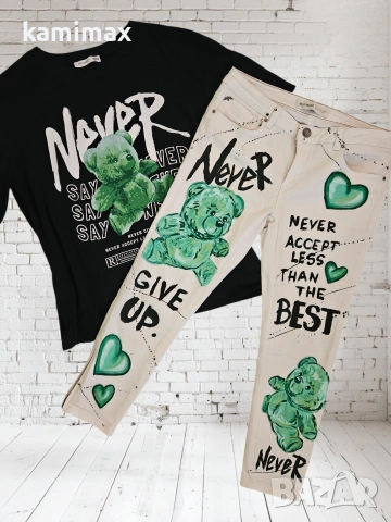 Дамски сет размер М , снимка 3 - Комплекти - 54312872