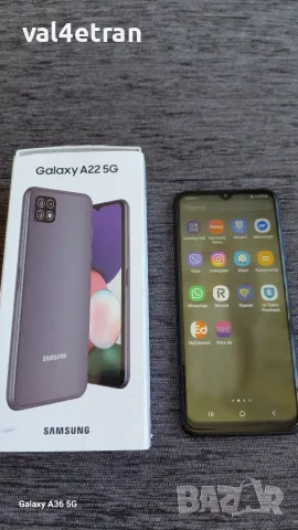 Samsung Galaxy A22 5G 128GB, снимка 2 - Samsung - 55298200