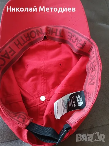 Оригонална шапка North Face L размер чисто нова, снимка 4 - Спортни дрехи, екипи - 55325385