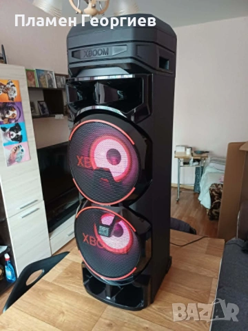 Аудио система LG XBOOM RNC9,FM радио,Double Bass-Boost, снимка 7 - Аудиосистеми - 54823480