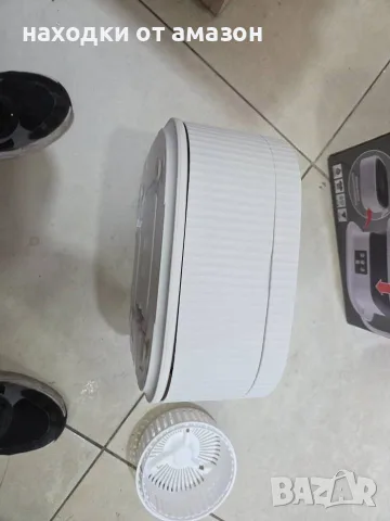 CLEANmaxx Faltbare Mini-Waschmaschine – сгъваема преносима мини пералня, снимка 4 - Перални - 55326931