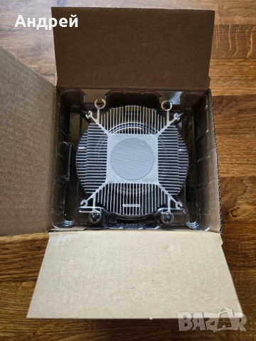 Wraith Stealth охладител за АМ4 Ryzen (Нов), снимка 2 - Други - 54720810