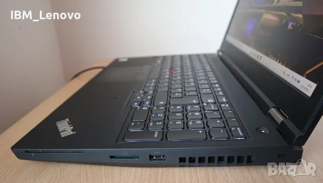 Lenovo ThinkPad P15 1 Gen NVIDIA T2000 15,6/ i7 10850H / 1TB NVMe/32GB, снимка 6 - Лаптопи за работа - 55338188