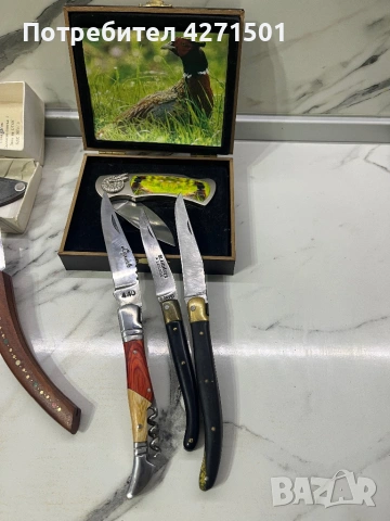 Стари остриета, снимка 7 - Ножове - 54093266