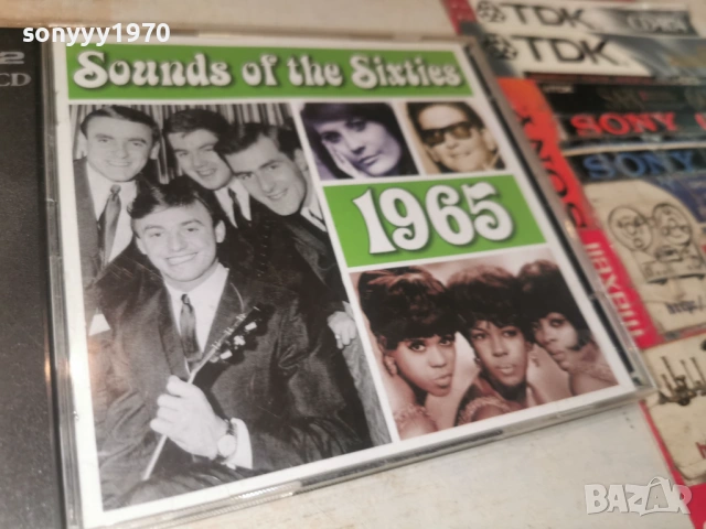 SOUNDS OF THE SIXTIES 1965 X2CD 1706261146H2E7R, снимка 9 - CD дискове - 54940411