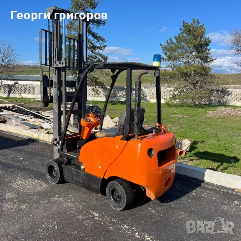 Мотокар, снимка 2 - Индустриална техника - 53987173