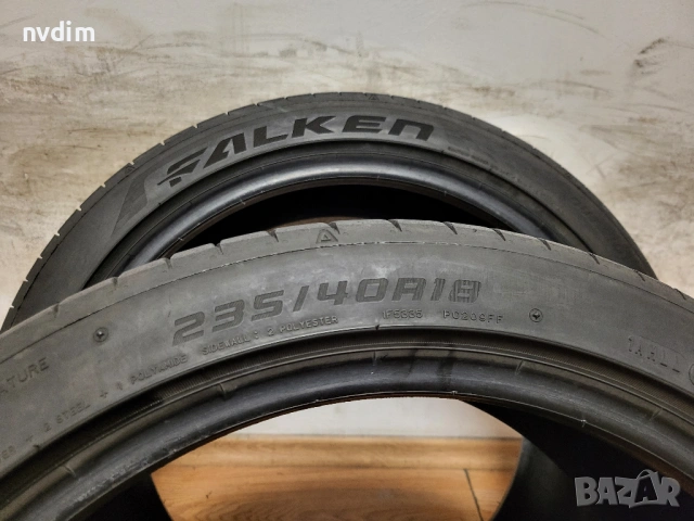 235/40/18 Falken / летни гуми, снимка 7 - Гуми и джанти - 54315013