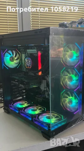 Геймърски компютър i5-14400F | RTX5060 8GB | 1TB NVMe | 16GB RGB | НОВ, снимка 4 - Геймърски - 55362298