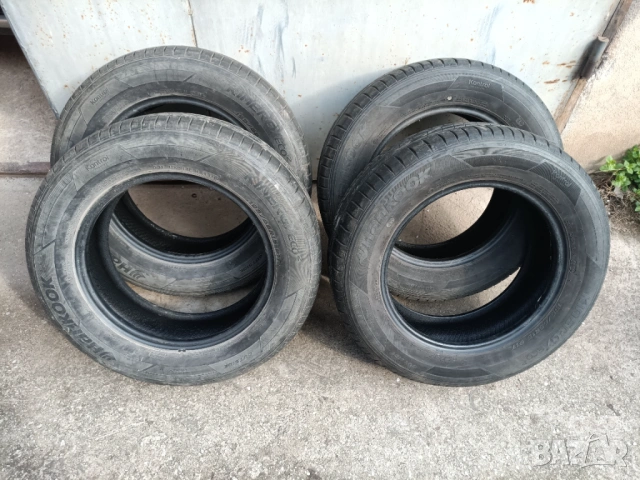 Летни гуми 195/65 Hankook, снимка 11 - Гуми и джанти - 54095847