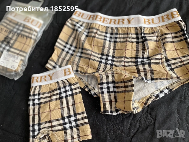 Дамски боксерки Burberry, снимка 3 - Бельо - 55187966
