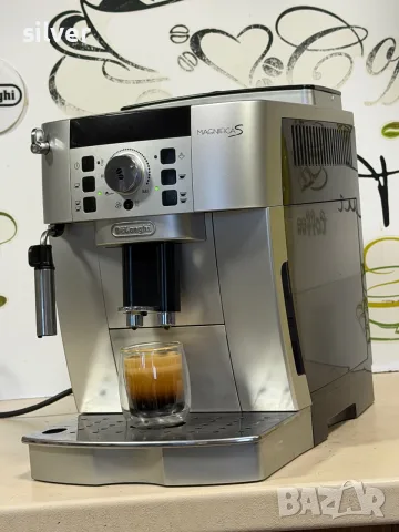 Кафемашина кафе автомат delonghi magnifica S с гаранция