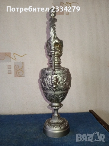 Стари кани-вази ,,РИТОНИ", красива ренесансова форма , снимка 5 - Антикварни и старинни предмети - 54486906