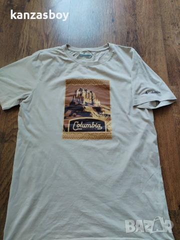 columbia - страхотна мъжка тениска М , снимка 7 - Тениски - 55279215
