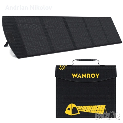 ПРОМО ! WANROY соларен панел 100 W !