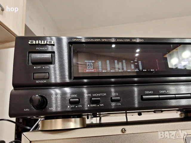 Aiwa GE-950 Graphic Equalizer , снимка 4 - Еквалайзери - 54587060