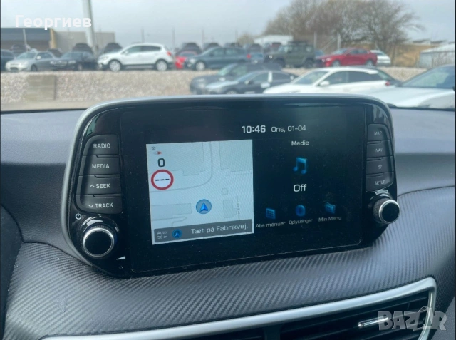 Hyundai Tucson 1.6CRDi 136PS 7G Automatic, снимка 13 - Автомобили и джипове - 54220226