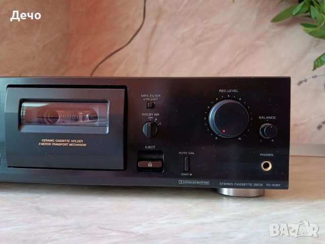 Касетен дек Sony tc k361, снимка 3 - Декове - 55185751