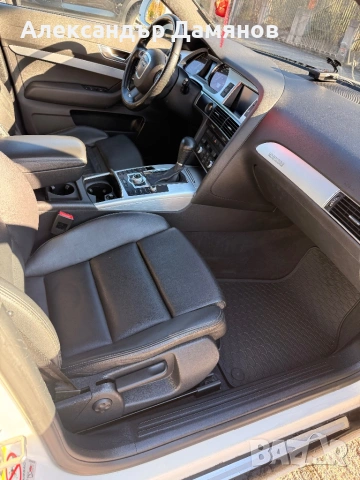 Audi A6 4F 3.0TDI Sline, снимка 6 - Автомобили и джипове - 54362209