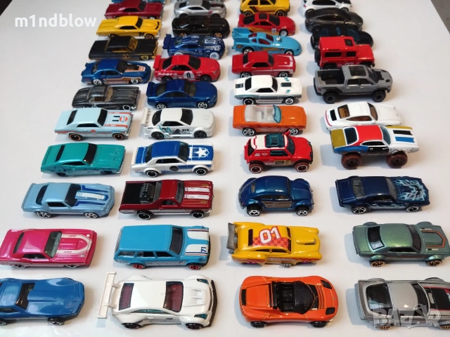 Метални колички Hot Wheels 1:64, снимка 6 - Колекции - 55050448