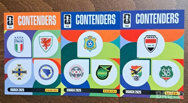 Карти Fifa World Cup 2026, снимка 3 - Колекции - 55408469