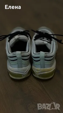Nike Air Max 97 'Summit White Volt номер 37 , снимка 4 - Маратонки - 55438347