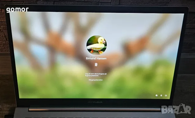 ASUS VivoBook S14 M433I – Ryzen 7 4700U, 16GB RAM, 512GB NVMe SSD, 14" Full HD, снимка 2 - Лаптопи за работа - 55438282