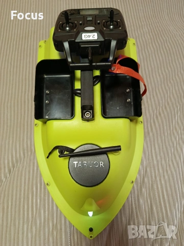 Лодка за захранка с GPS 16 точки, снимка 3 - Такъми - 54582959