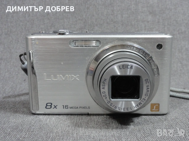 ЦИФРОВ ФОТОАПАРАТ PANASONIC LUMIX DMC-FH25 16MP CCD DIGITAL CAMERA Y2K DIGICAM 
