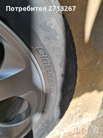 205/55/16 зимни гуми Pirelli Cinturato winter, снимка 3 - Гуми и джанти - 54961368
