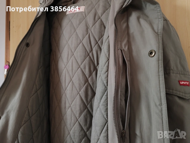 Мъжко яке Levi's, XXL, снимка 3 - Якета - 54390801