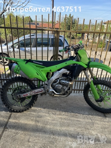 Kawasaki kx250f, снимка 2 - Мотоциклети и мототехника - 55526152