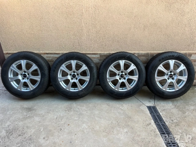 Джанти TOYOTA RAV 4 , 5x114.3 , 17 цола + гуми 225/65 DOT:2125 - ЧИСТО НОВИ