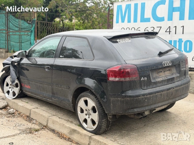 Ауди а3 1.9тди на части / Audi a3 8p 1.9tdi , снимка 2 - Автомобили и джипове - 54371480