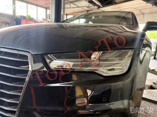 Стъкла Капаци Фар Ауди А6 Audi A6 C7 Facelift 2015 – 2018 Bi - Xenon / LED Стъкла Фарове Капаци, снимка 13 - Аксесоари и консумативи - 55442331