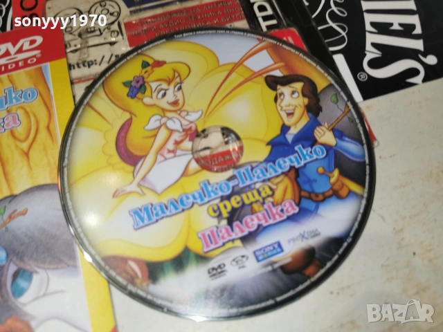 МАЛЕЧКО-ПАЛЕЧКО ДВД 2906261647L1, снимка 2 - DVD филми - 55090377