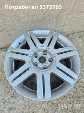 VW Оригинална Джанта 17, снимка 3 - Гуми и джанти - 55421652