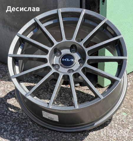 Джанти 17 “ цола 5х114.3 чисто нови Kia Hyundai Honda Toyota Renault , снимка 3 - Гуми и джанти - 54571427