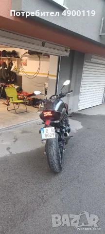 Kawasaki Z900 (2023) – 125 к.с. | Като нов, ТОП състояние, Генерация ARROW & нови гуми!, снимка 10 - Мотоциклети и мототехника - 55440102