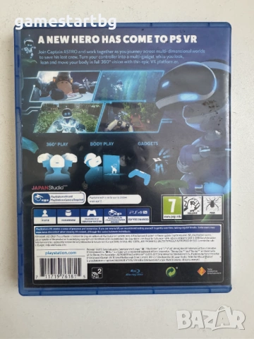 Astro Bot Rescue Mission VR за PS4, снимка 2 - Игри за PlayStation - 54430574