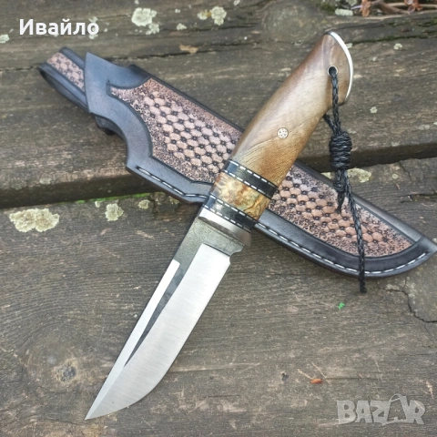 Нож ръчна изработка, снимка 11 - Ножове - 54391124