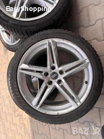 Джанти 18 цола Audi, снимка 6 - Гуми и джанти - 54266257