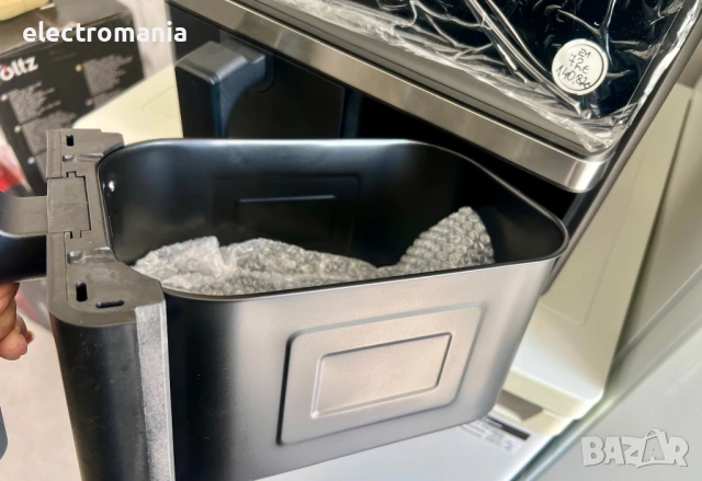 ЧИСТО НОВ!!! фритюрник с горещ въздух AirFryer 2200W HDZ033E-1 +подарък!!!, снимка 4 - Фритюрници - 54378458
