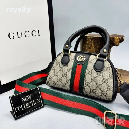 Gucci Нова Дамска Кожена Чанта Гучи 