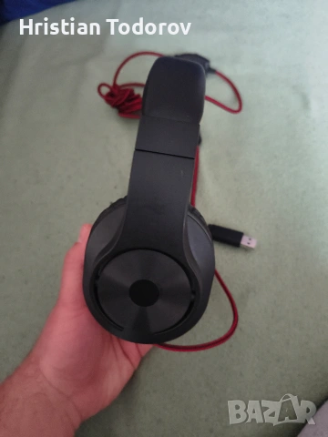 Слушалки с микрофон Hama HS-USB400, снимка 7 - Слушалки и портативни колонки - 54176972