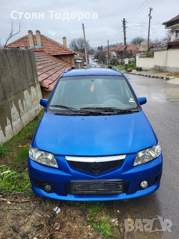 Mazda Premacy 2.0 ditd , снимка 10 - Автомобили и джипове - 54074769