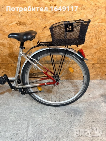 28цола Centano алуминиев дамски градски велосипед колело[3ck-SRAM], снимка 17 - Велосипеди - 54038165