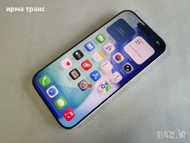 iPhone 17 Pro 512gb 100% батерия.Гаранция, снимка 2 - Apple iPhone - 55359420