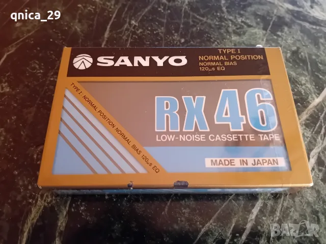 Sanyo RX-46 аудио касета