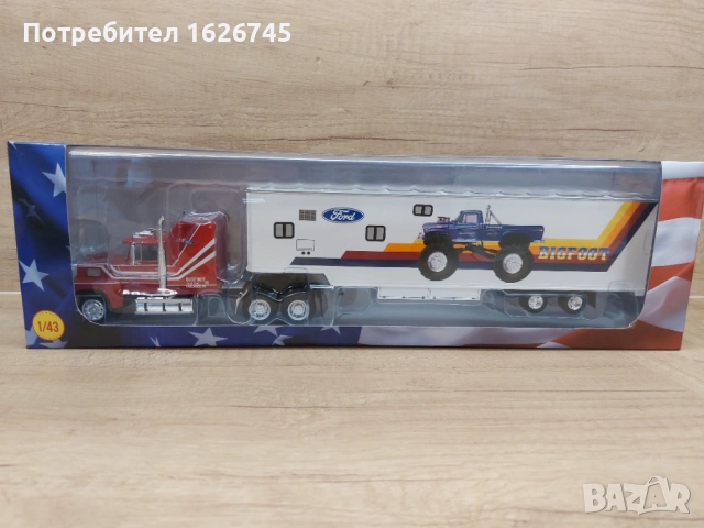 Ford LTL 9000 Altaya 1:43, снимка 6 - Колекции - 54454897